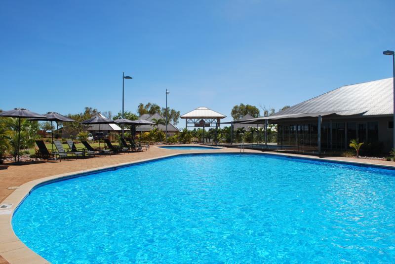 Exmouth Escape Resort Exteriör bild