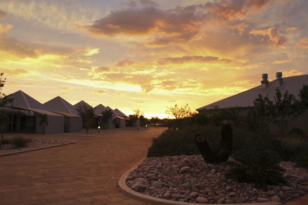 Exmouth Escape Resort Exteriör bild