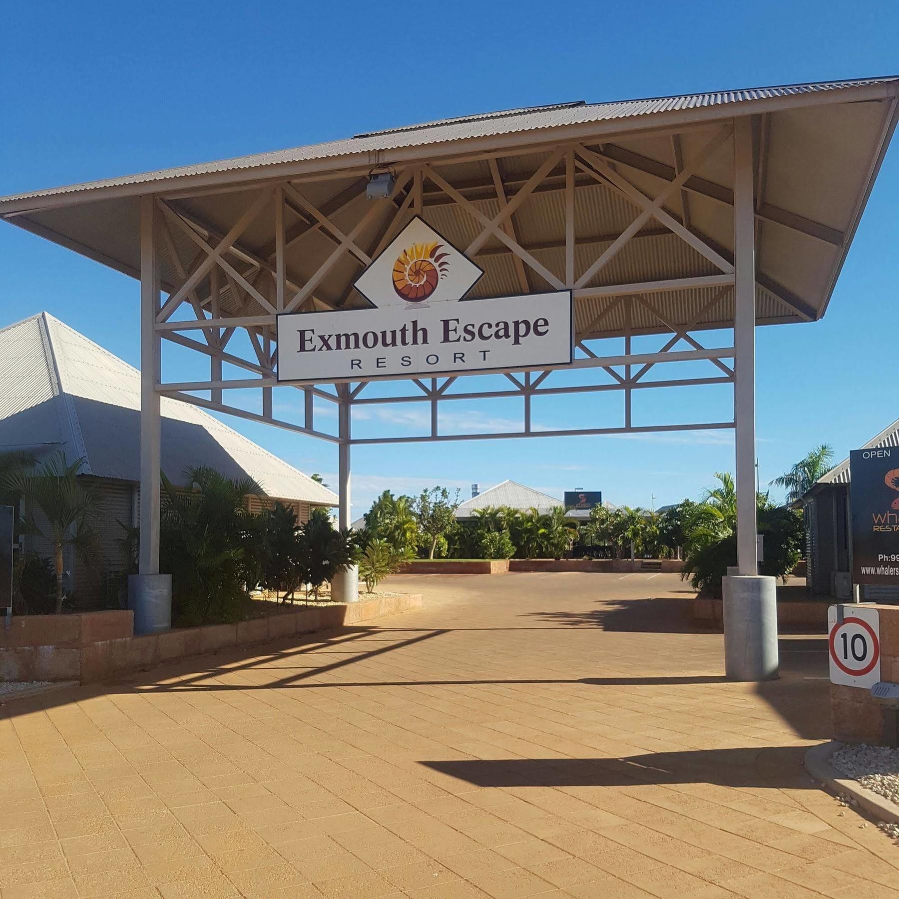 Exmouth Escape Resort Exteriör bild
